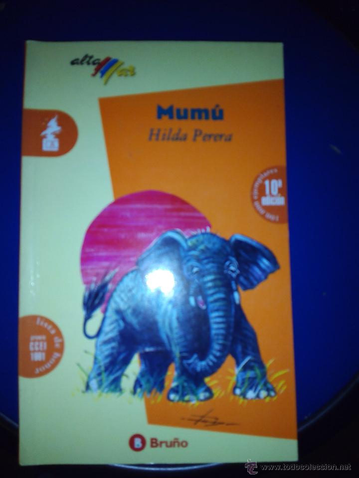 Libros antiguos: Mumu - Hilda Perera (Bru&ntilde;o) - Foto 1