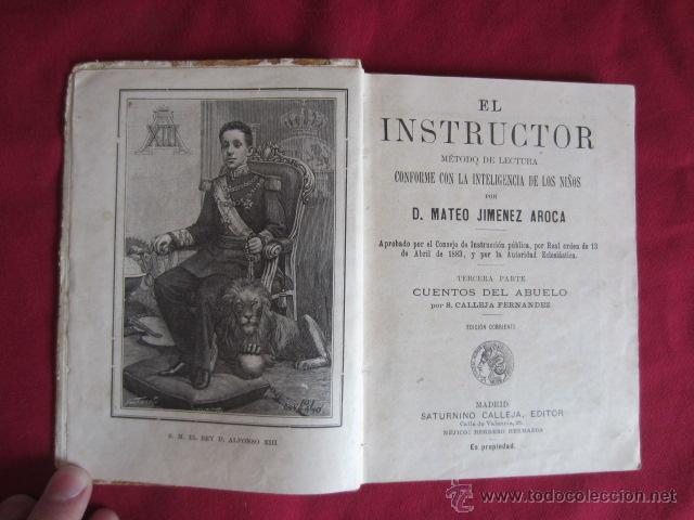 Libros antiguos: CUENTOS DEL ABUELO - SATURNINO CALLEJA - Foto 3