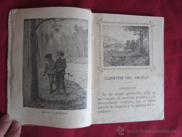 Libros antiguos: CUENTOS DEL ABUELO - SATURNINO CALLEJA - Foto 4
