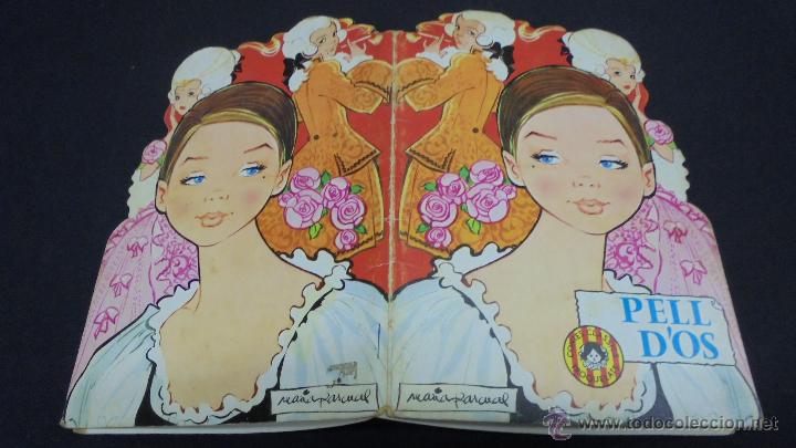 Libros antiguos: PELL DOS. MARIA PASCUAL. CUENTO TROQUELADO. EDICIONES TORAY. - Foto 1