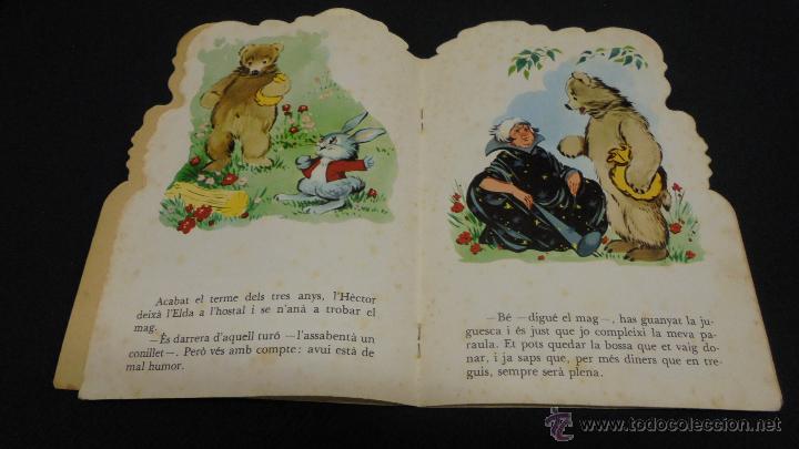 Libros antiguos: PELL DOS. MARIA PASCUAL. CUENTO TROQUELADO. EDICIONES TORAY. - Foto 2
