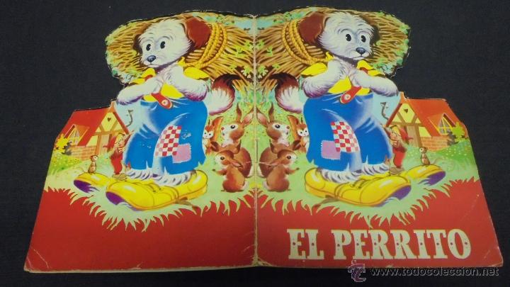 Libros antiguos: EL PERRITO. CUENTO TROQUELADO. EDICIONES TORAY. - Foto 1