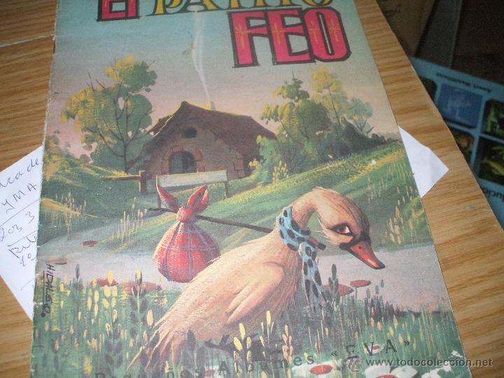 Libros antiguos: El Patito feo a&ntilde;os 60 - Foto 1