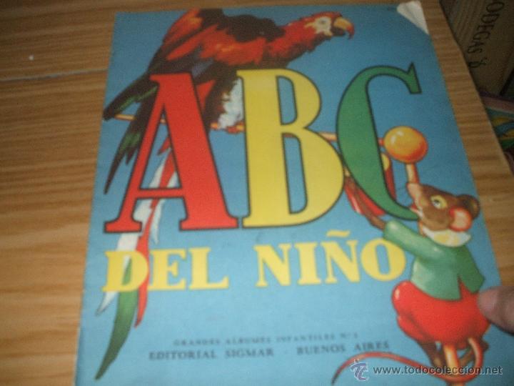 Libros antiguos: Cuento A B C del ni&ntilde;o ,Editorial SigmarArgentina1950 - Foto 1