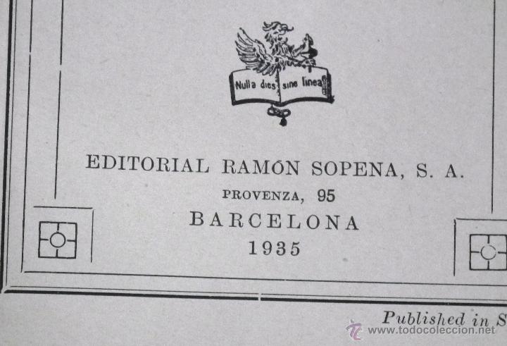 Libros antiguos: LIBRO CUENTOS DE ANDERSEN. EDITORIAL SOPENA, 1.935 - Foto 4