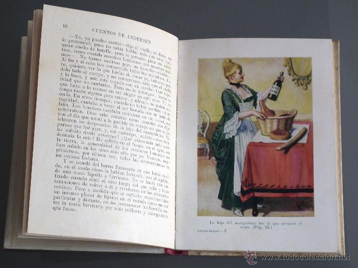 Libros antiguos: LIBRO CUENTOS DE ANDERSEN. EDITORIAL SOPENA, 1.935 - Foto 5