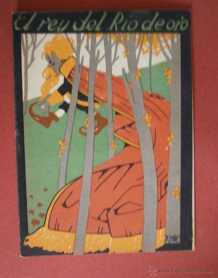 Libros antiguos: El rey del rio de oro. J. Ruskin - Foto 2