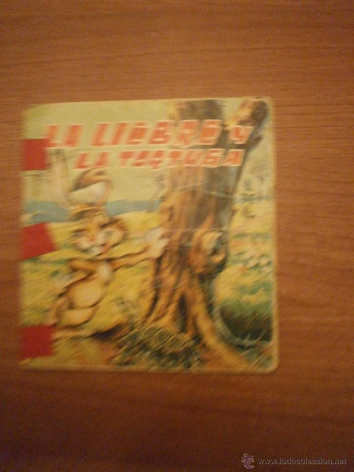 Libros antiguos: CUENTO LA LIEBRE Y LA TORTUGA - Foto 1