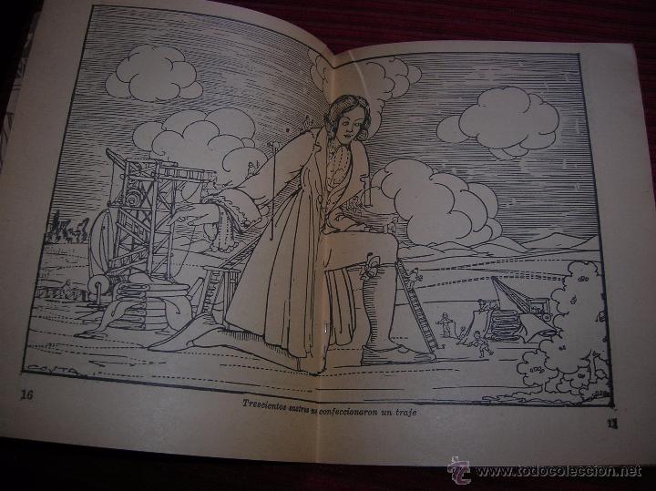 Libros antiguos: Cuento Gulliver en el pais de los enanos - Foto 2