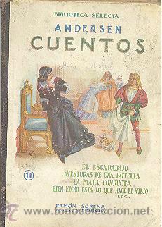 Libros antiguos: CUENTOS DE ANDERSEN BIBLIOTECA SELECTA 11 - Foto 1