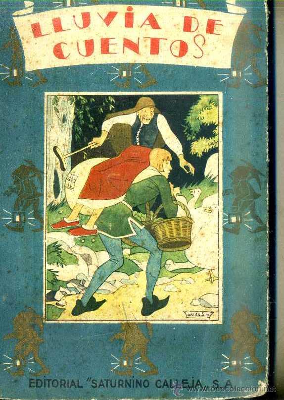 Libros antiguos: LLUVIA DE CUENTOS DE CALLEJA - Foto 1