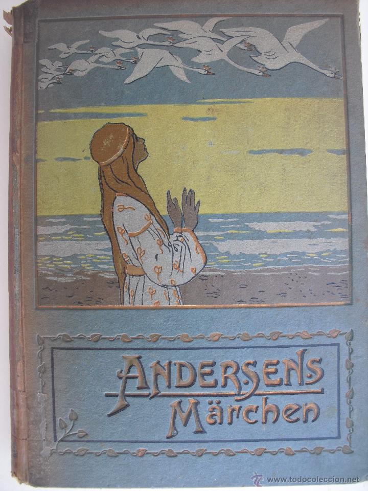 Libros antiguos: Andersens M&auml;rchen f&uuml;r Kinder - Foto 1