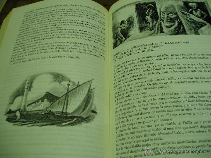 Libros antiguos: LAS MIL Y UNA NOCHE - Foto 2