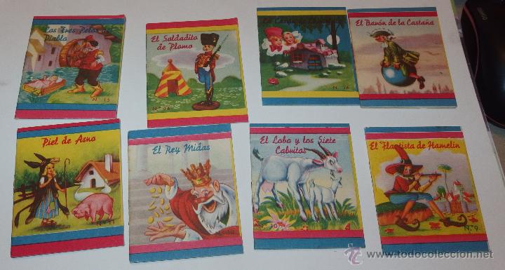 Libros antiguos: CUENTITOS FHER,2&ordf; SERIE,DEL 9 AL 16,COMPLETA - Foto 1