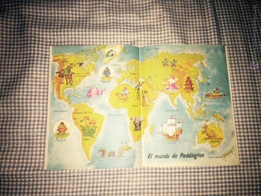 Libros antiguos: Paddington n&ordm;1 - Foto 3