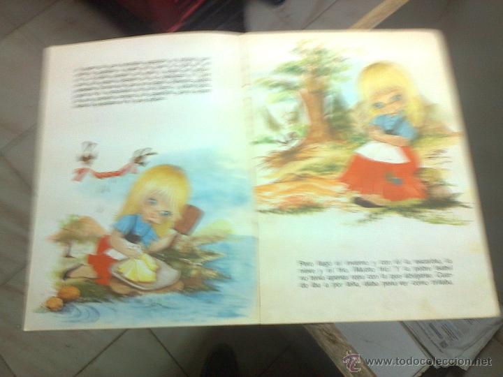 Libros antiguos: CUENTO  PIEL DE ASNO - COLECCION  ENSUE&Ntilde;O - Foto 5