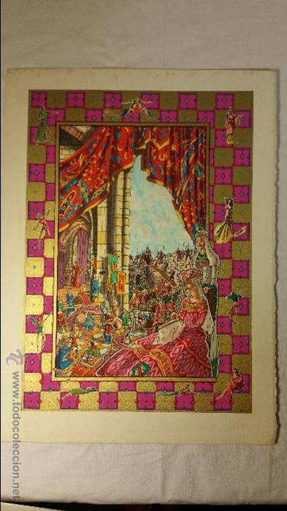 Libros antiguos: SERIGRAFIA LES GRANDS TROUBADOIRES - Foto 2
