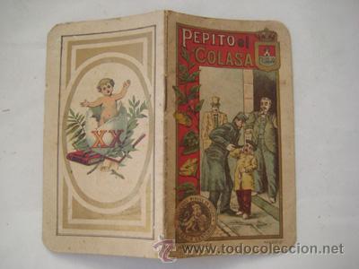 Libros antiguos: PEPITO EL COLASA. 1903. Ed Hernando y Compa&ntilde;&iacute;a - Foto 1