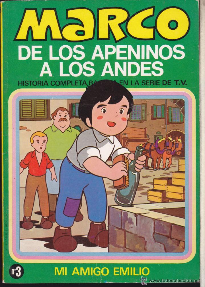 Libros antiguos: Marco de los Apeninos a los Andes n&ordm; 3 - Foto 1