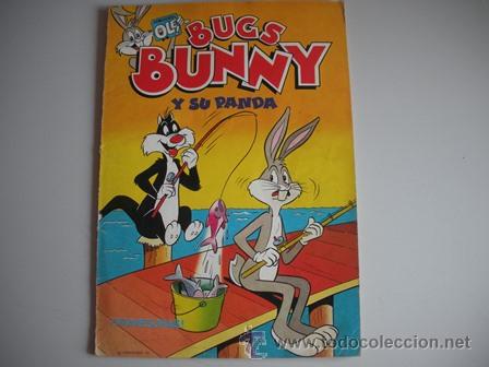Libros antiguos: BUGS BUNNY - Y SU PANDA - TRAVESURAS - - Foto 1