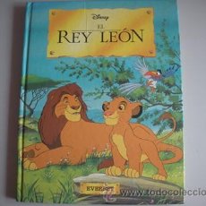 Libros antiguos: EL REY LEON - DISNEY -. Lote 51142812