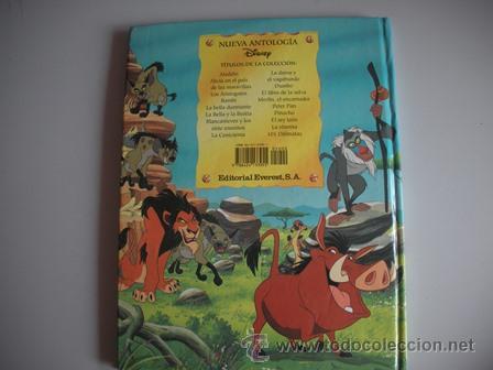 Libros antiguos: EL REY LEON - DISNEY - - Foto 2