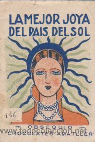 Libros antiguos: CUENTO CHOCOLATES AMATLLER LA MEJOR JOYA DEL PAIS DEL SOL - Foto 1