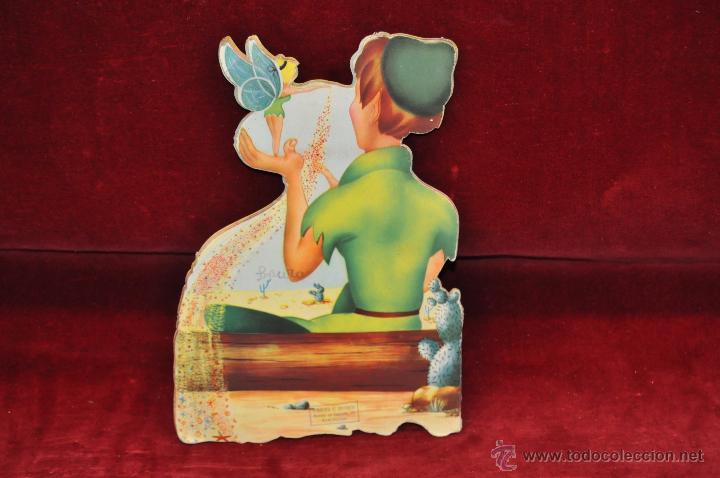 Libros antiguos: CUENTO TROQUELADO PETER PAN Y EL TESORO. WALT DISNEY - Foto 2
