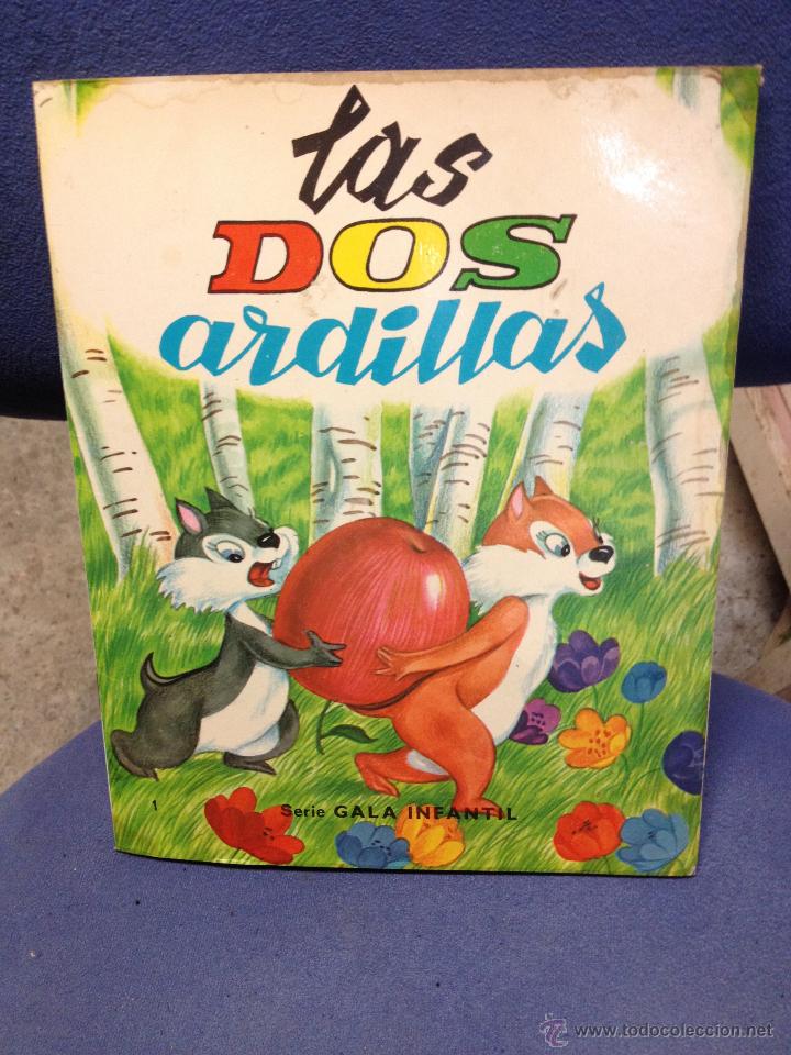 Libros antiguos: LAS DOS ARDILLAS (B) - Foto 1