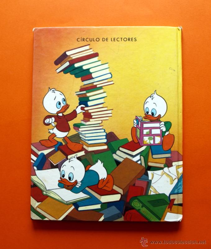 Libros antiguos: DONALD Y EL LIBRO - N&ordm; 2 - C&Iacute;RCULO DE LECTORES - WALT DISNEY - - Foto 3