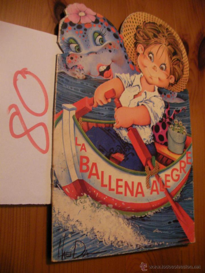 Libros antiguos: ANTIGUO CUENTO INFANTIL - LA BALLENA ALEGRE - Foto 1