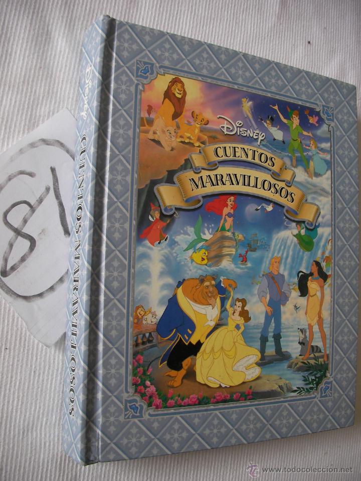Libros antiguos: CUENTOS MARAVILLOSOS DISNEY - Foto 1