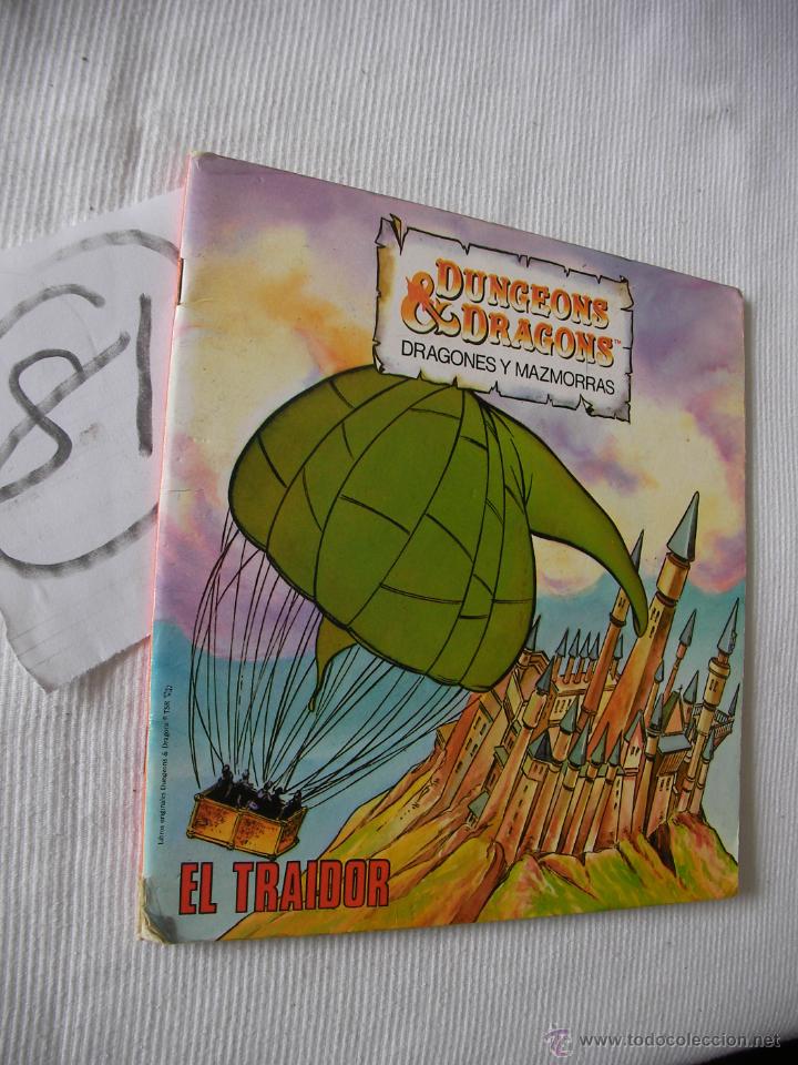 Libros antiguos: ANTIGUO COMIC - DRAGONES Y MASMORRAS - ENVIO GRATIS A ESPA&Ntilde;A - Foto 1