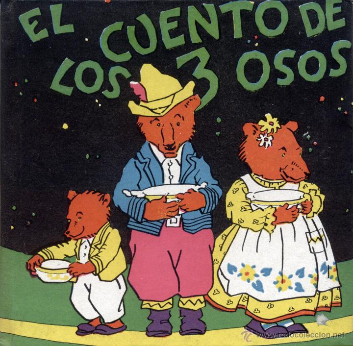 Libros antiguos: El cuento de los tres osos 1935 - Foto 1