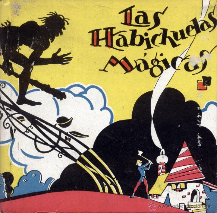 Libros antiguos: Las habichuela m&aacute;gicas 1935 - Foto 1