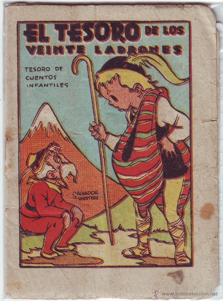 Libros antiguos: EL TESORO DE LOS VEINTE LADRONES - Foto 1