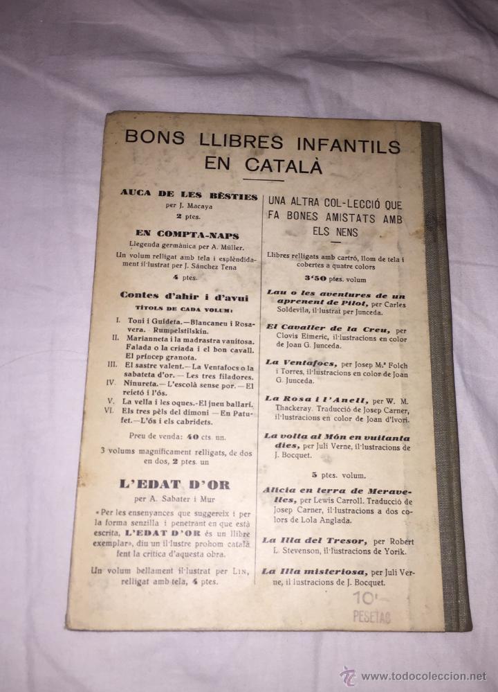 Libros antiguos: LA NIT DE SANT JOAN. CLOVIS EIMERIC. J.C. JUNCEDA. EDICIONS MENTORA. PRIMERA EDICI&Oacute;N, 1930. - Foto 2