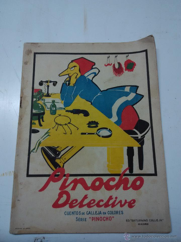 Libros antiguos: pinocho . cuento Calleja - Foto 1