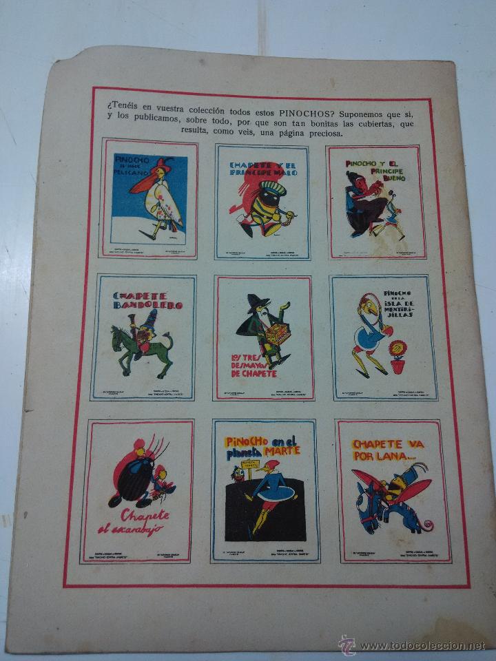 Libros antiguos: pinocho . cuento Calleja - Foto 3
