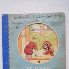 Libros antiguos: EL GATO CON BOTAS - COLECCION CIERTO DIA Nº 8 - EDITORIAL ROMA.. Lote 53343208