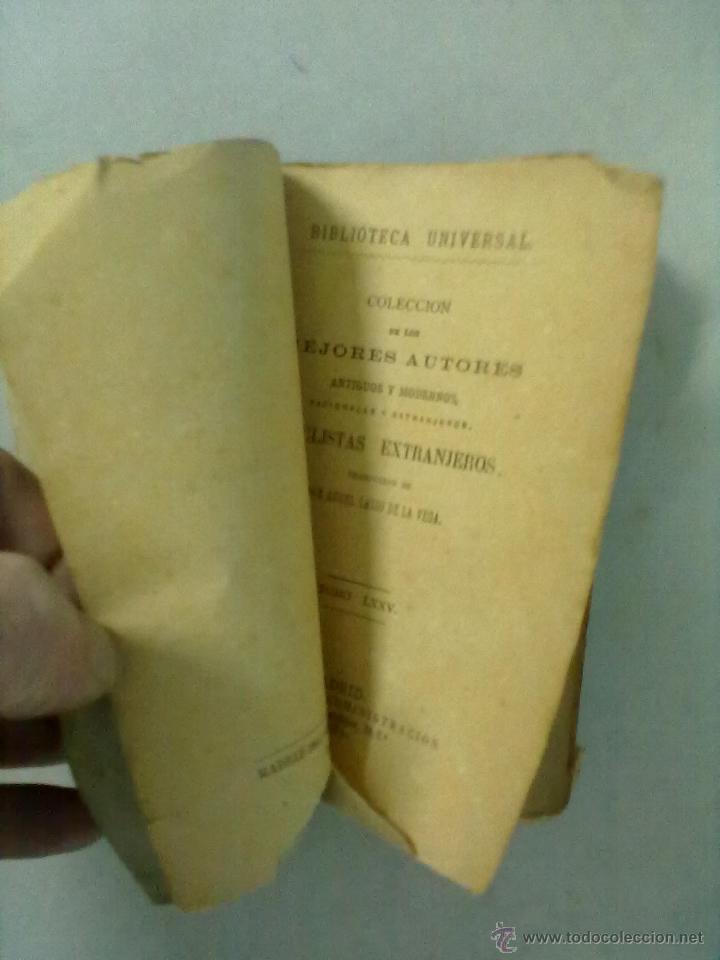 Libros antiguos: FABULISTAS EXTRANJEROS 1881 - Foto 2
