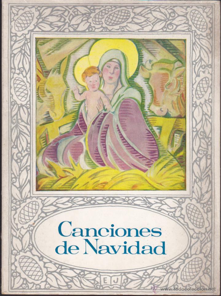 Libros antiguos: CUENTO CANCIONES DE NAVIDAD EDITORIAL JUVENTUD - Foto 1