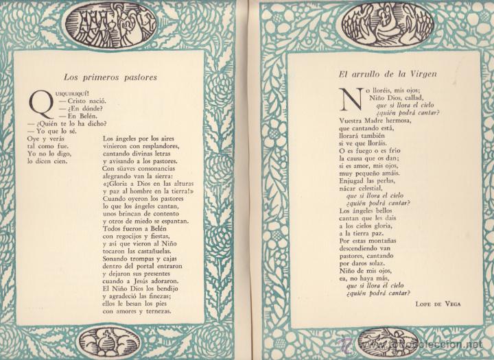 Libros antiguos: CUENTO CANCIONES DE NAVIDAD EDITORIAL JUVENTUD - Foto 2