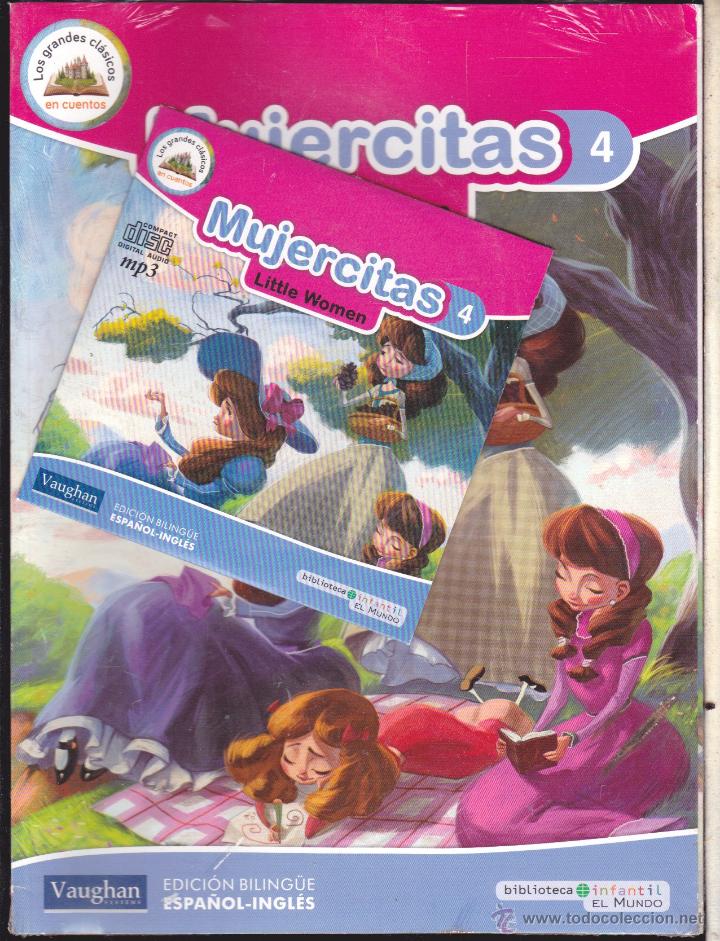 Libros antiguos: MUJERCITAS &middot;&middot;&middot; CONTIENE UN CD &middot;&middot;&middot; N&ordm; 4  . - Foto 1