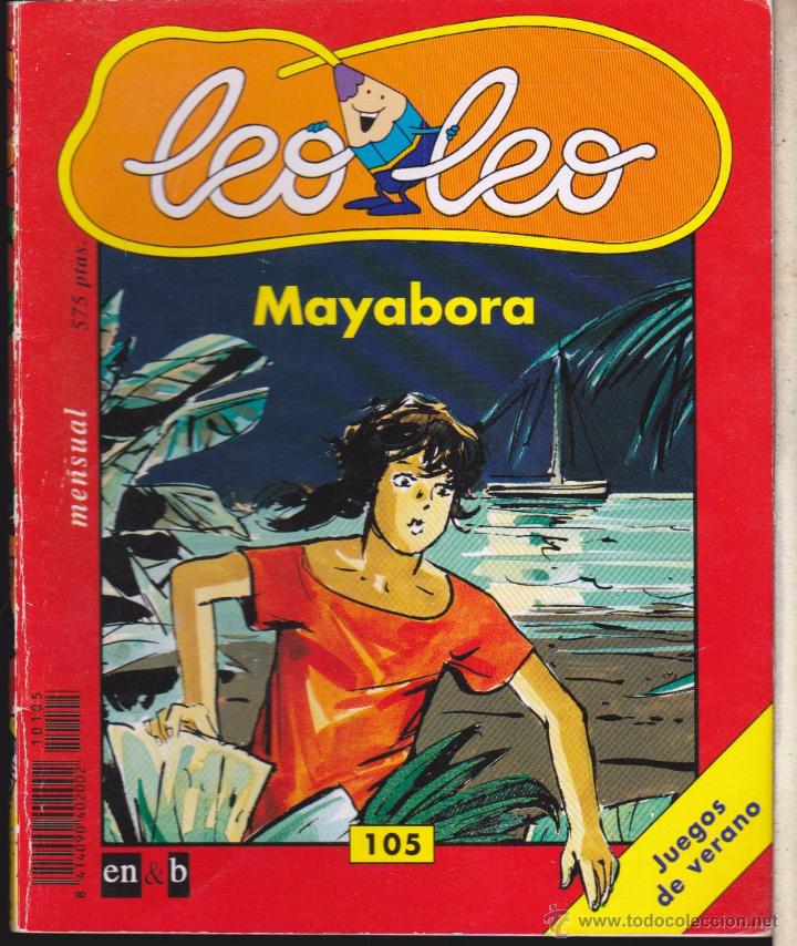 Libros antiguos: MAYABORA &middot;&middot;&middot;&middot; N&ordm; 105 &middot;&middot;&middot; LEO LEO . - Foto 1