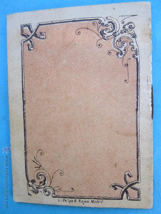 Libros antiguos: cuento moral , tomo 164 , e marques del cachirulo , editorial calleja 1901 - Foto 3