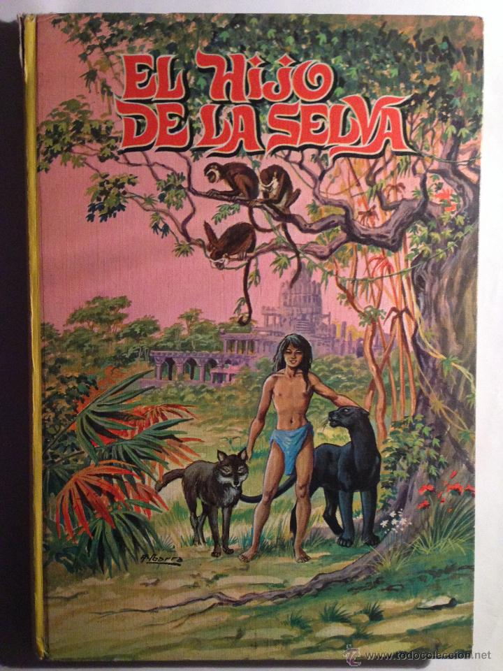 Libri antichi: EL HIJO DE LA SELVA
