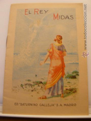 Libros antiguos: CUENTO EL REY MIDAS ED. SATURNINO CALLEJA - Foto 1