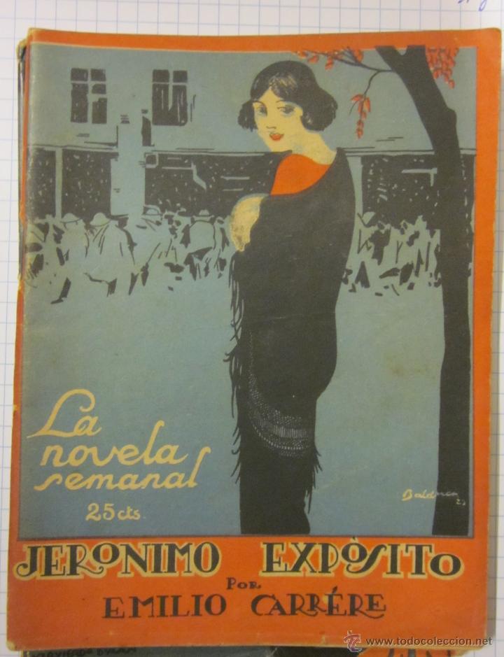 Libros antiguos: CARRERE, Emilio: Jer&oacute;nimo Exp&oacute;sito. - Foto 1