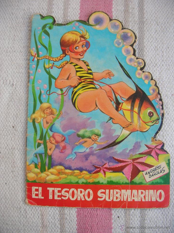 Libros antiguos: EL TESORO SUBMARINO ; EDICIONES TORAY - Foto 1
